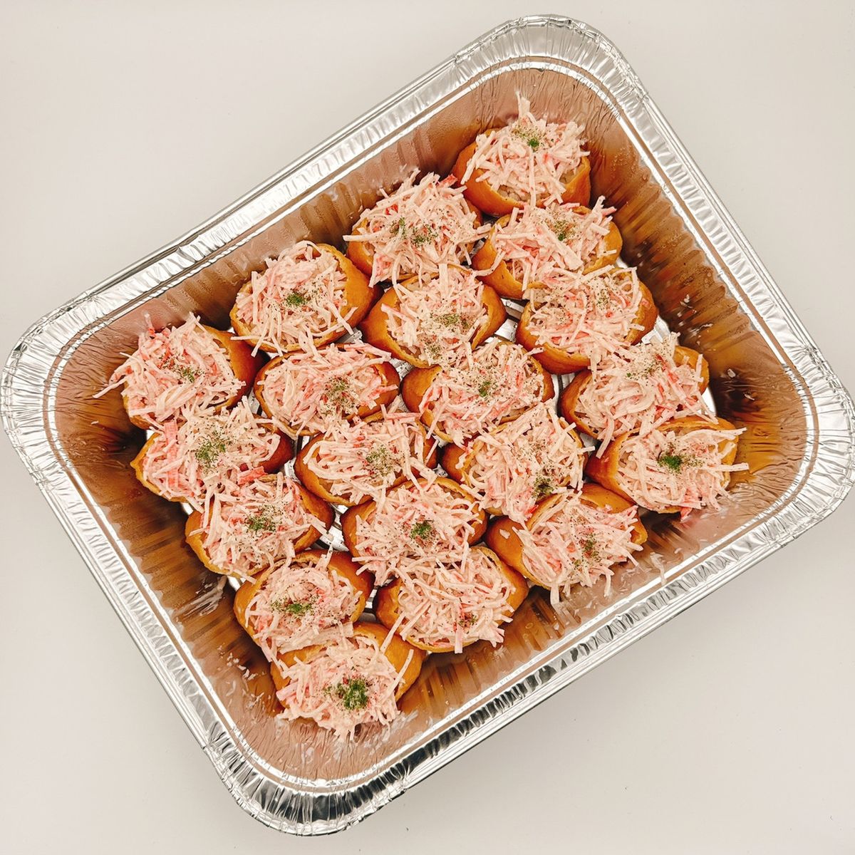 Kimbap inari catering tray