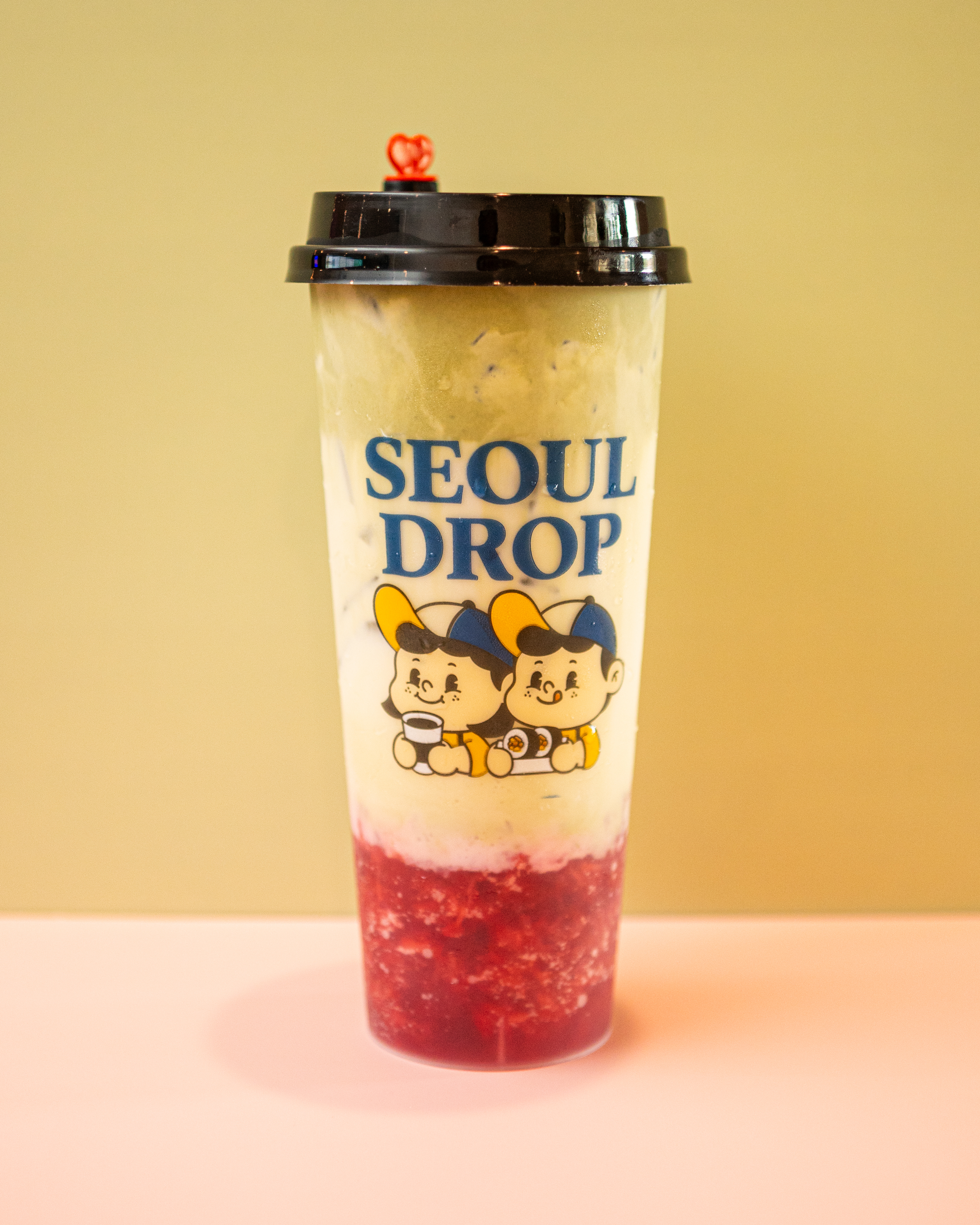 Matcha Cream Strawberry